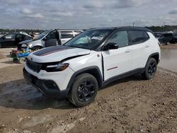 Jeep Compass salvage cars for sale: 2023 Jeep Compass Trailhawk