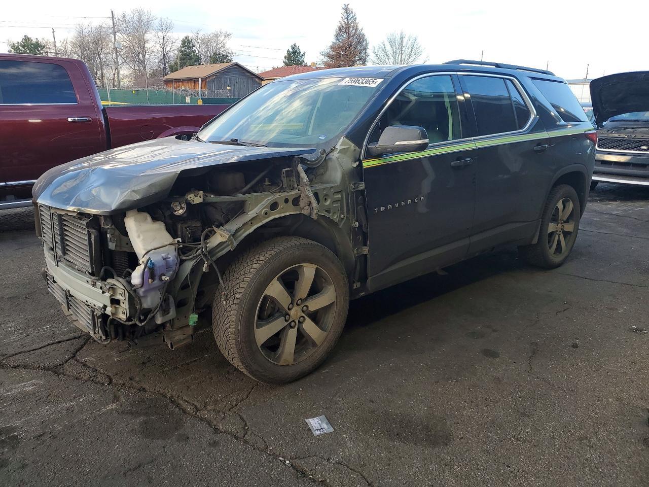 2019 Chevrolet Traverse lt