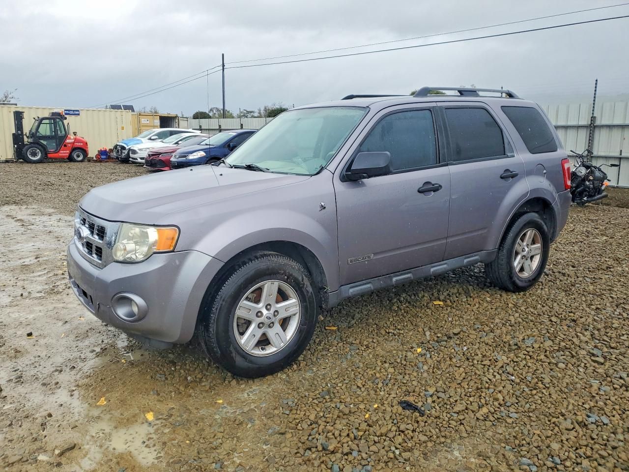 2008 Ford Escape hev