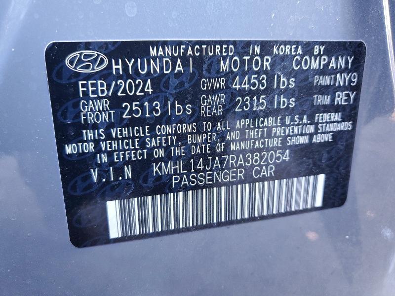 2024 Hyundai Sonata sel