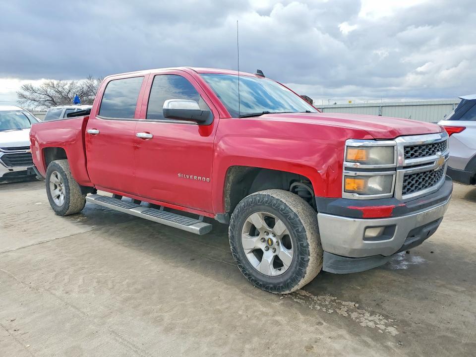 2015 Chevrolet Silverado C1500
