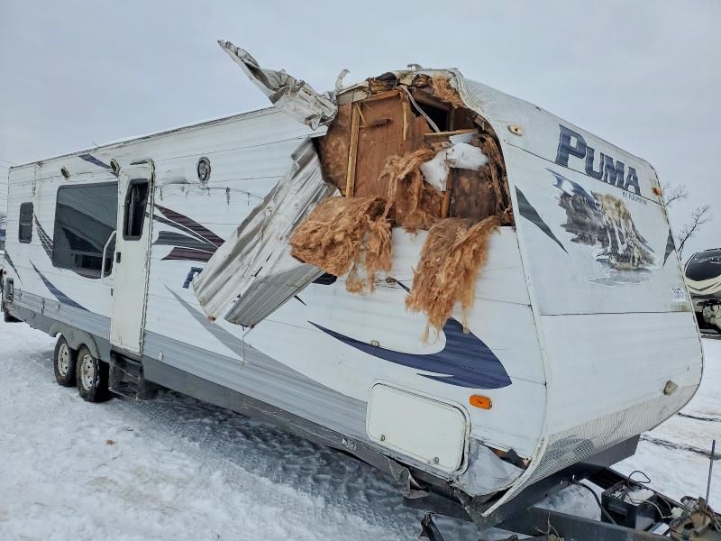 2010 Palomino Travel Trailer