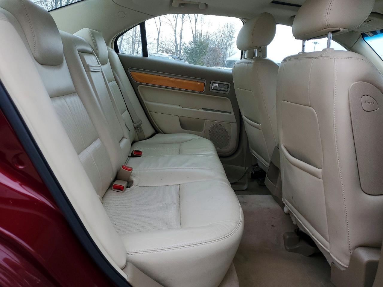 2007 Lincoln MKZ
