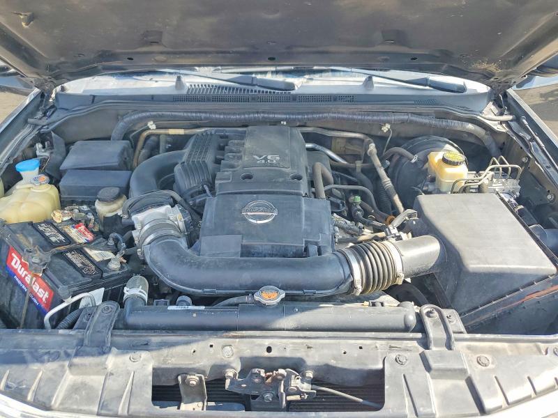 2018 Niss Frontier sv