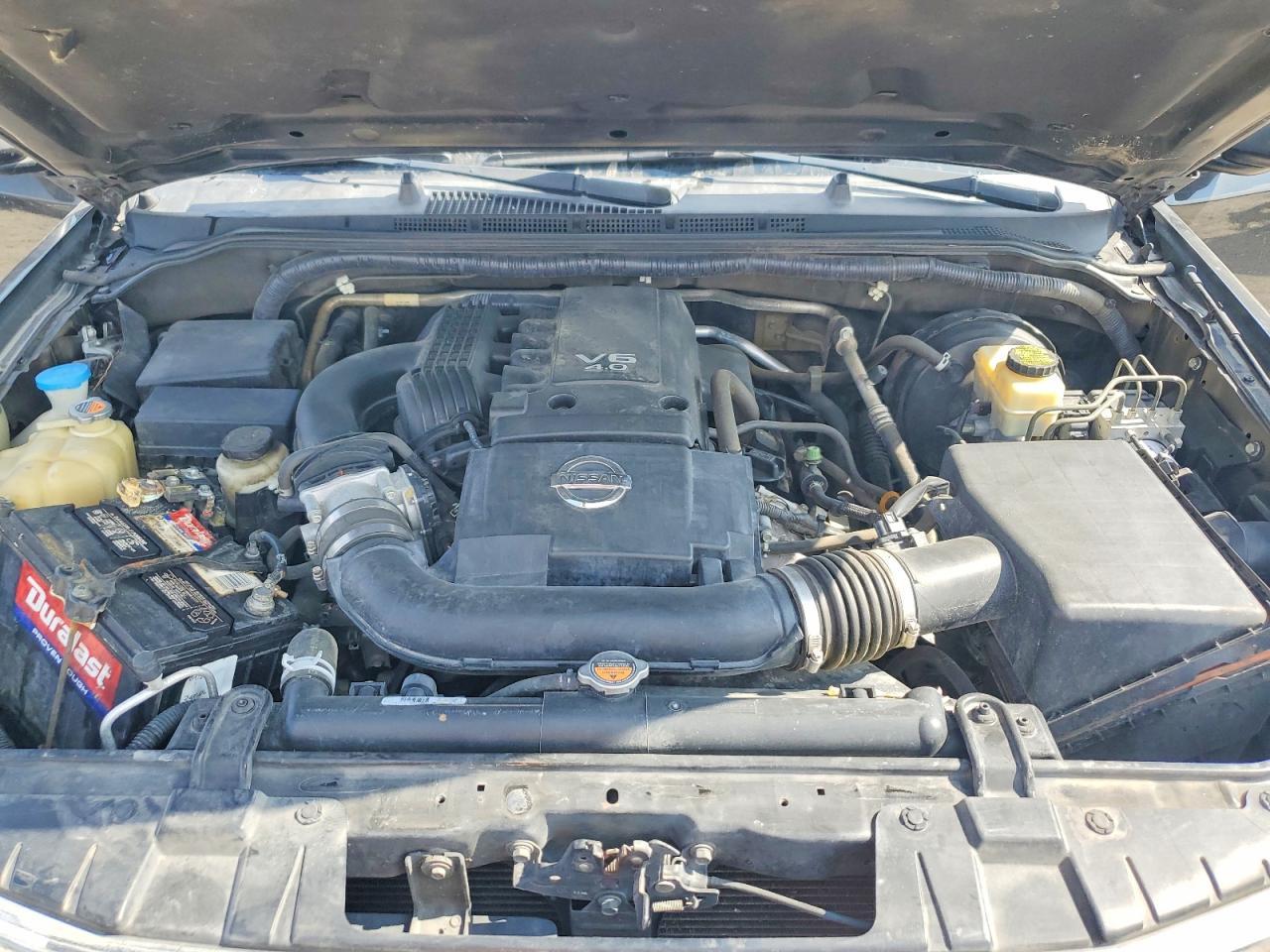 2018 Niss Frontier sv