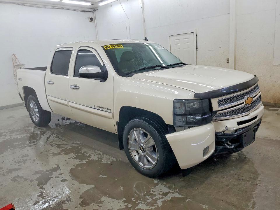 2013 Chevrolet Silverado K1500 ltz