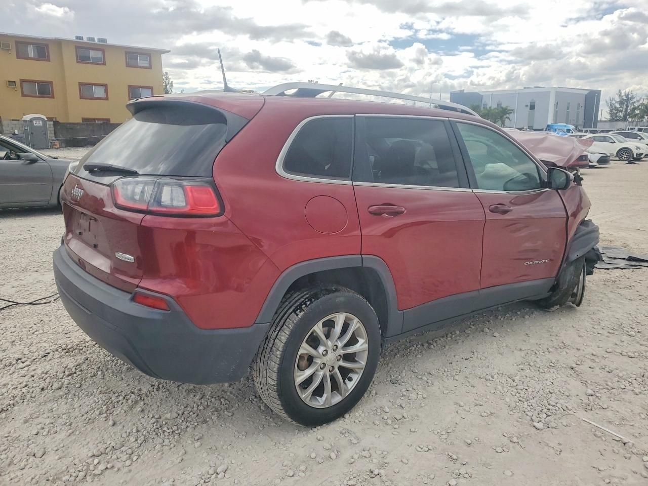 2019 Jeep Cherokee Latitude