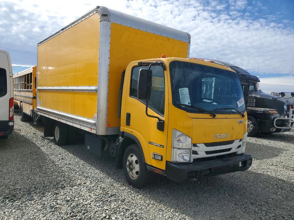2022 Isuzu NPR HD BOX Truck