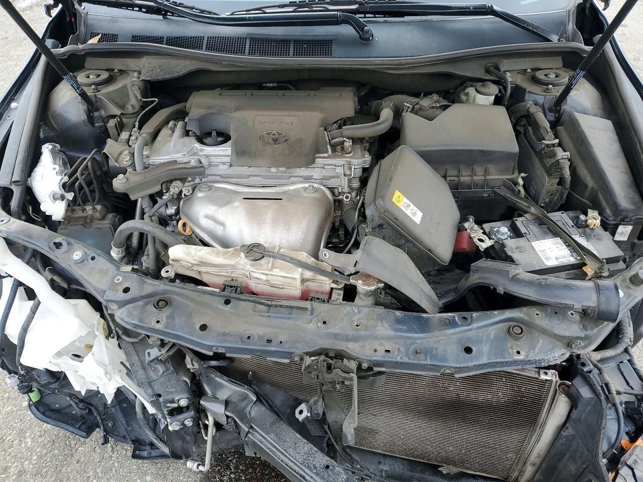 2017 Toyota Camry le