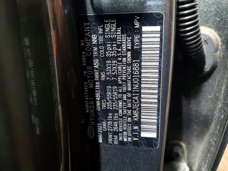 2022 Hyundai Tucson Limited