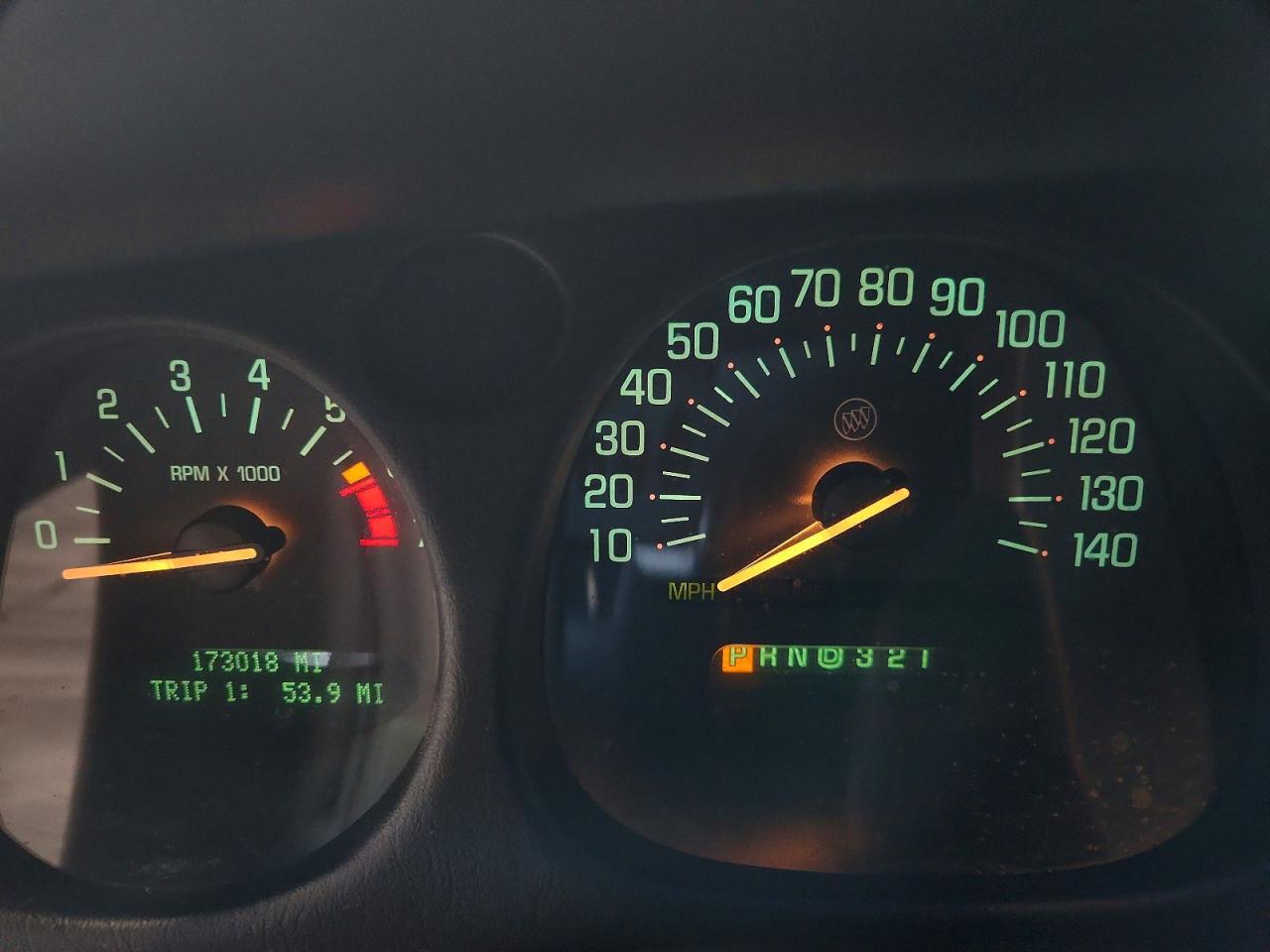2004 Buick Lesabre Custom