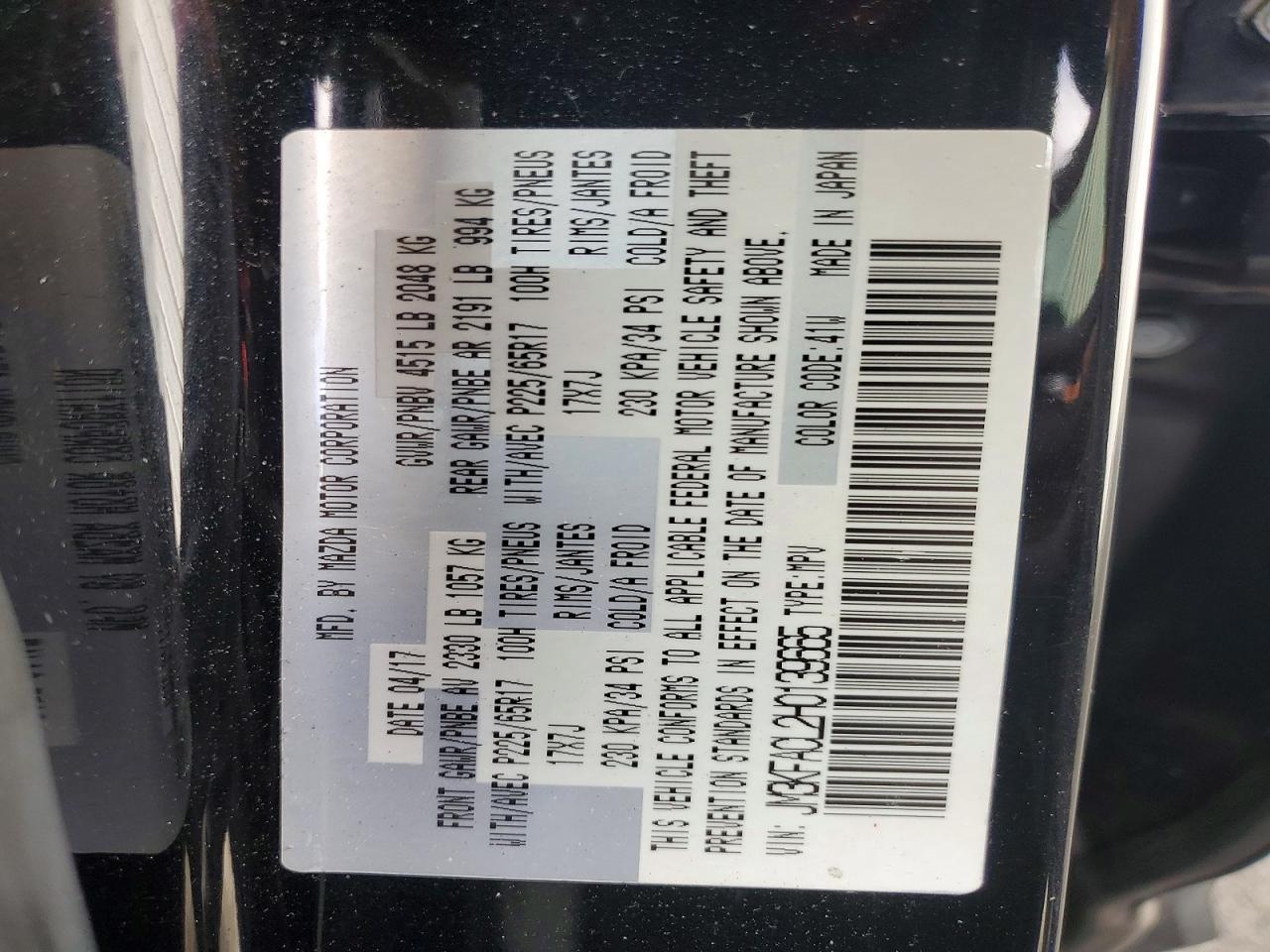 2017 Mazda Cx-5 Touring