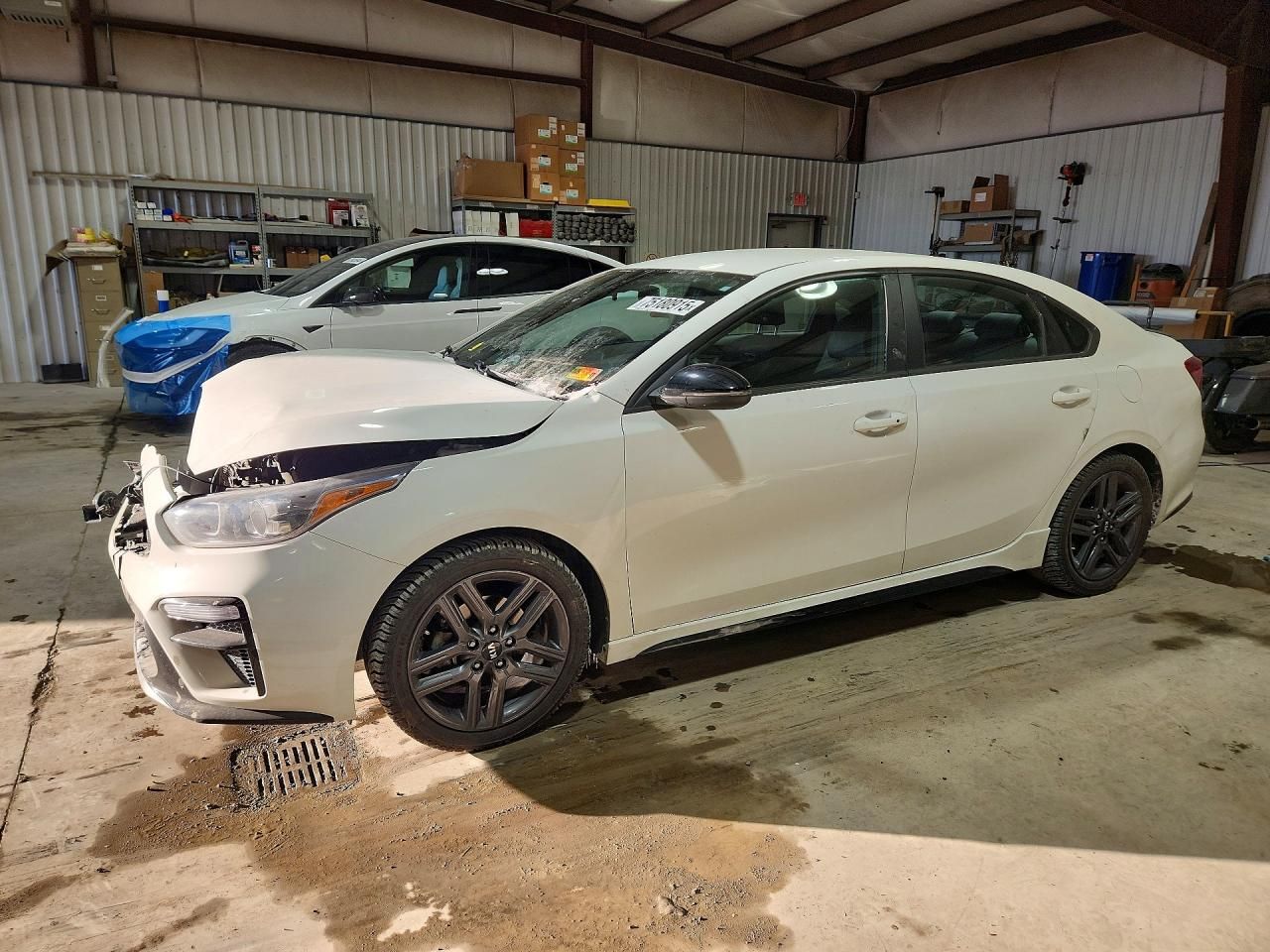 2021 KIA Forte gt Line