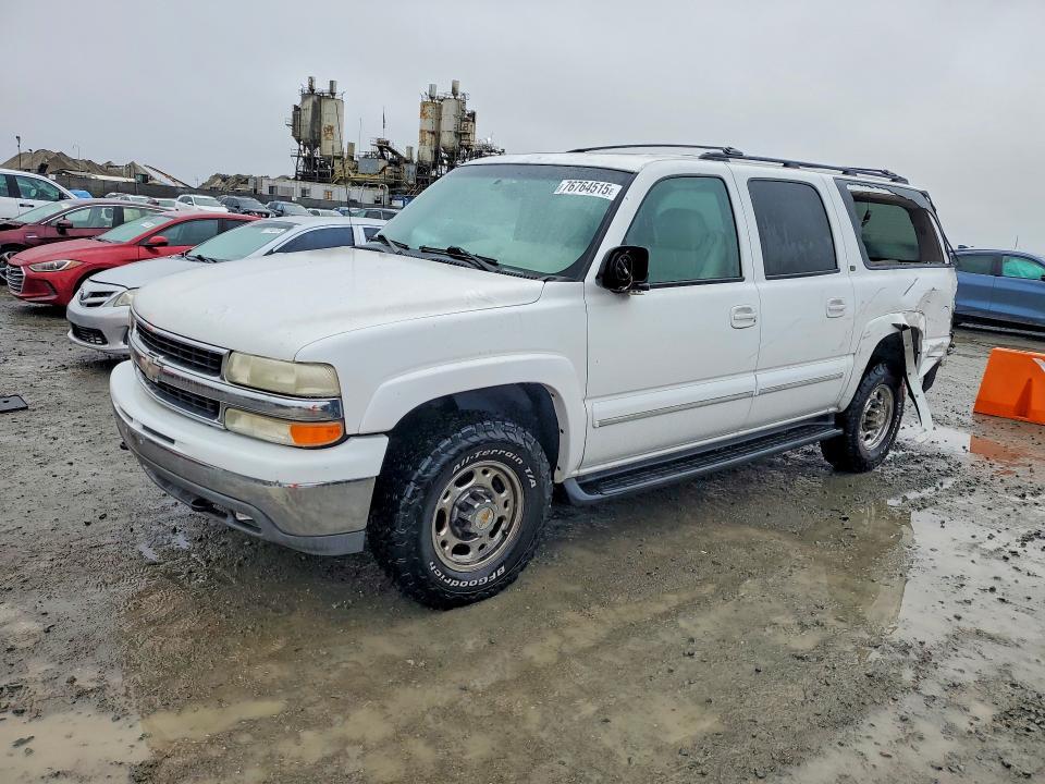 2001 Chevrolet Suburban K2500