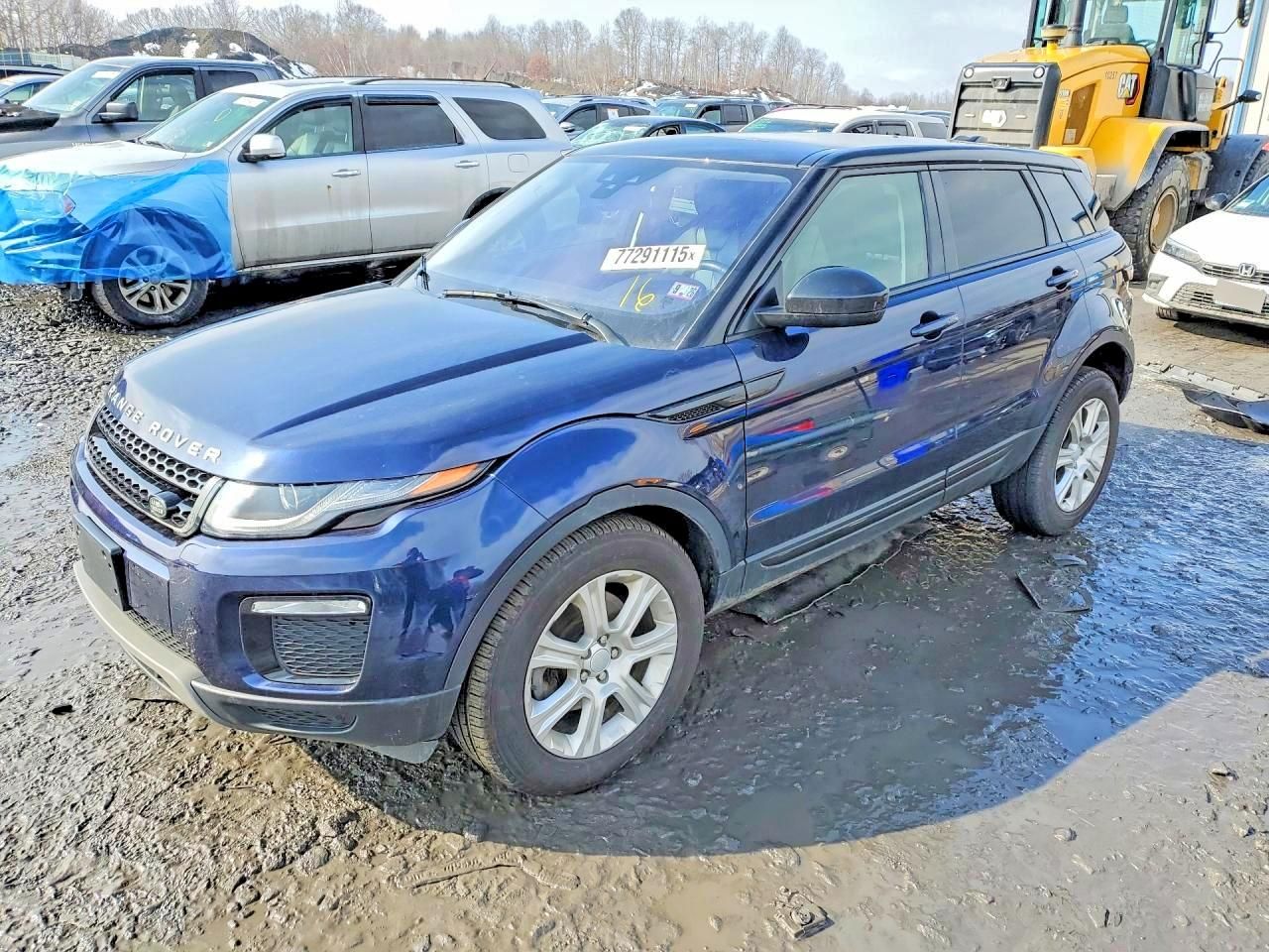 2019 Land Rover Range Rover Evoque se