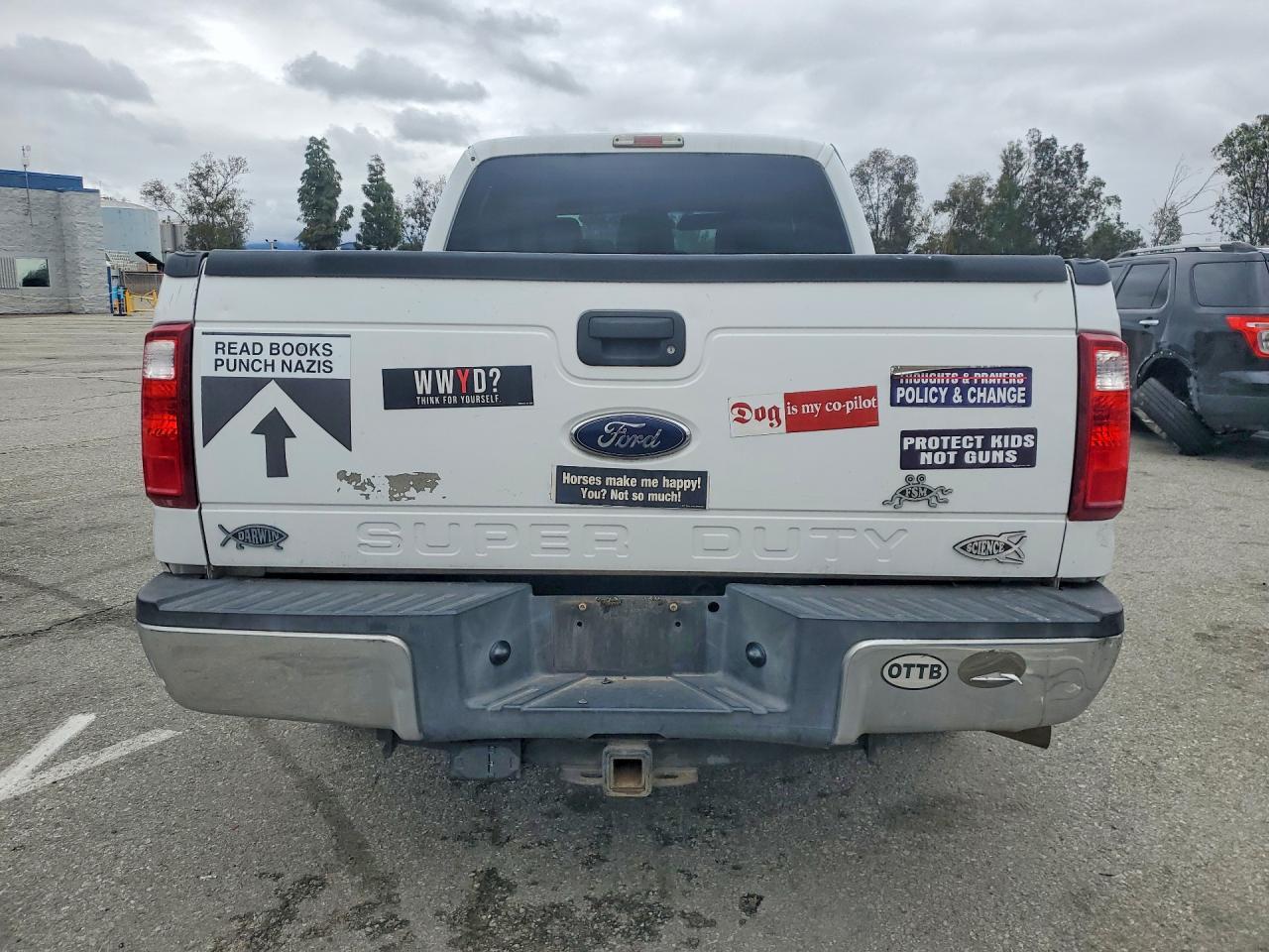 2014 Ford F250 Super Duty