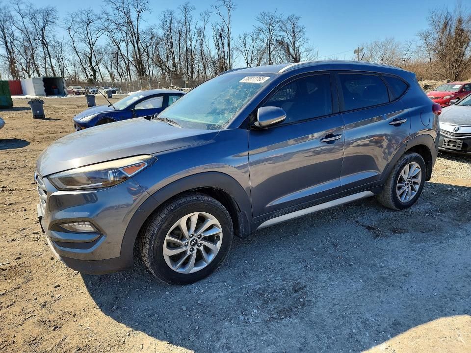 2017 Hyundai Tucson Limited