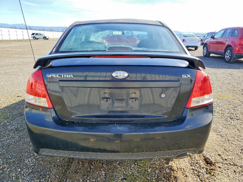 2007 KIA Spectra lx