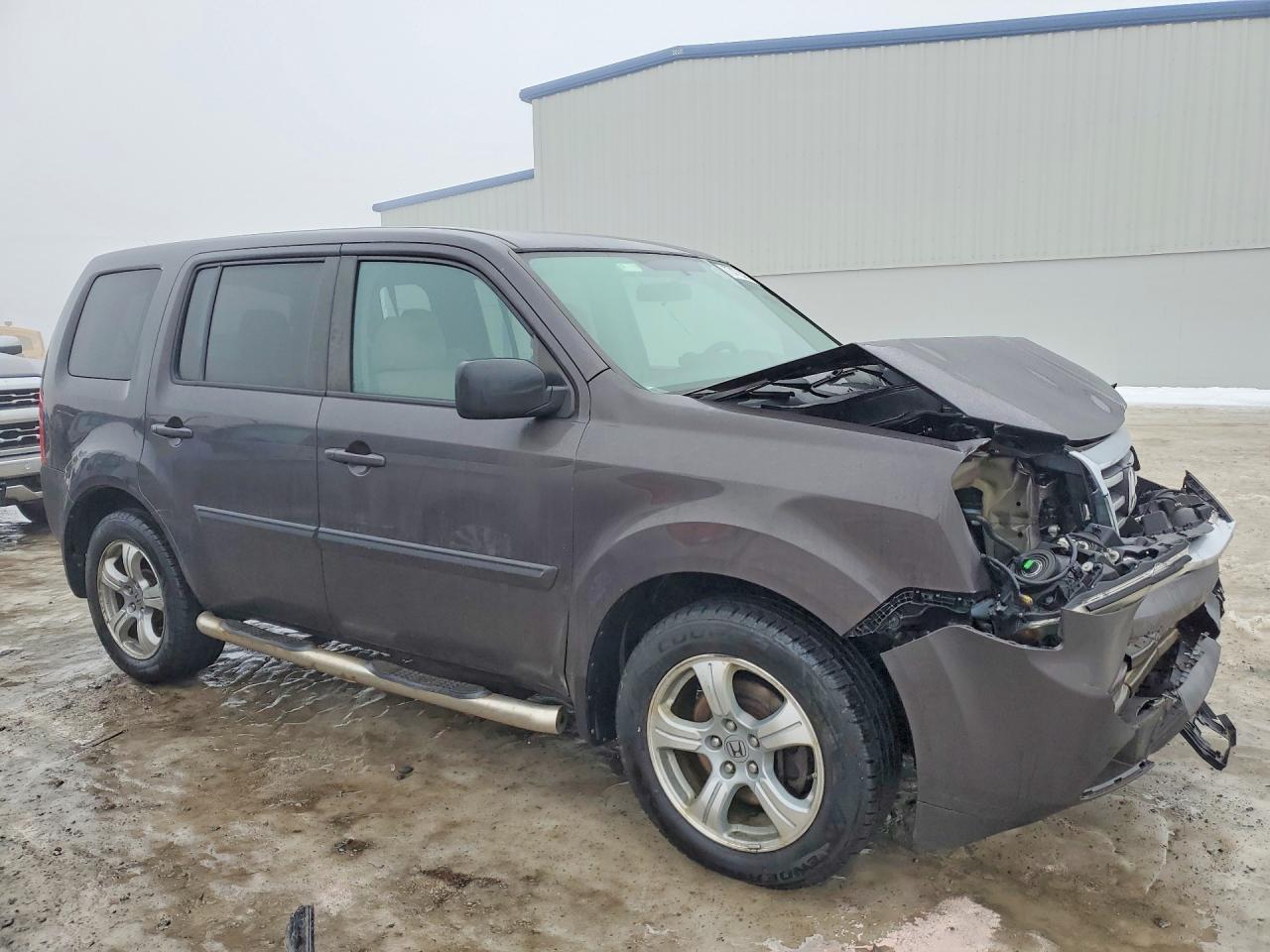 2013 Honda Pilot ex