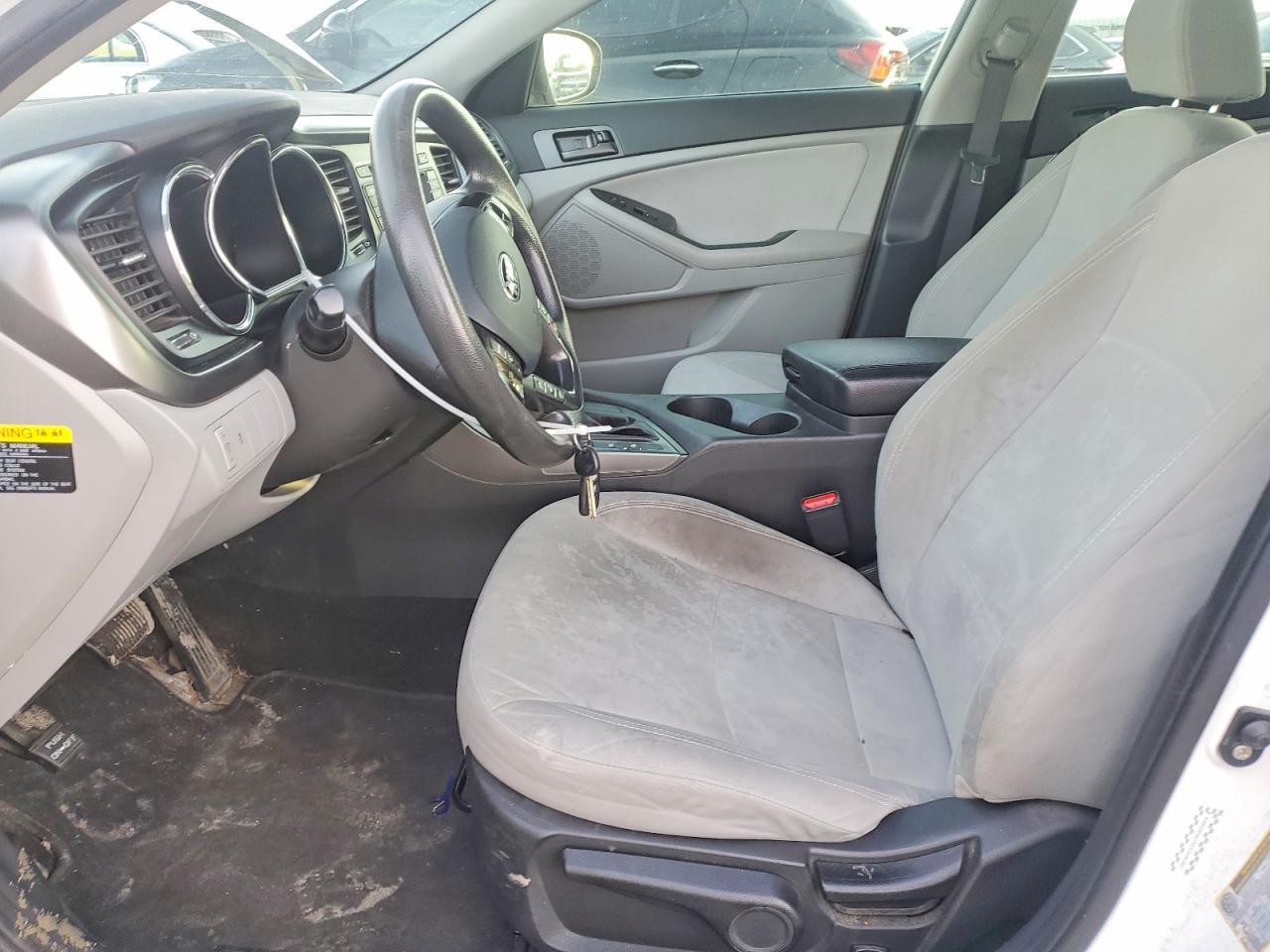 2013 KIA Optima lx