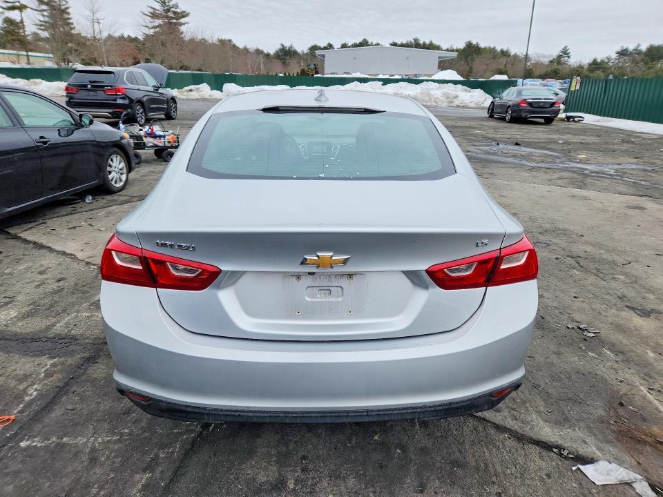 2018 Chevrolet Malibu lt