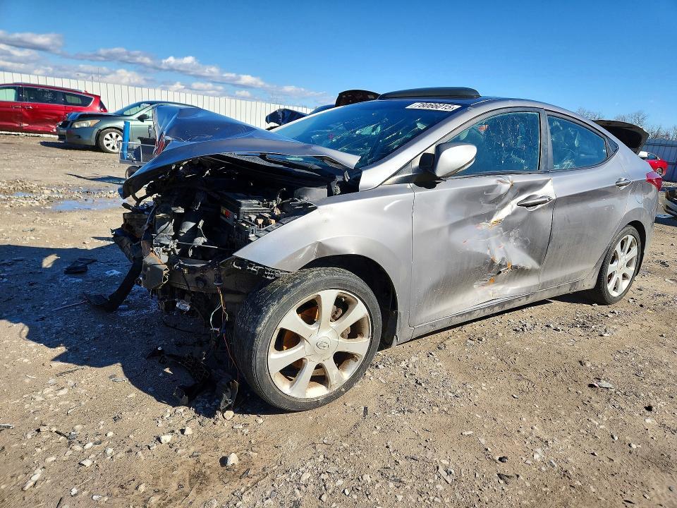 2011 Hyundai Elantra Limited