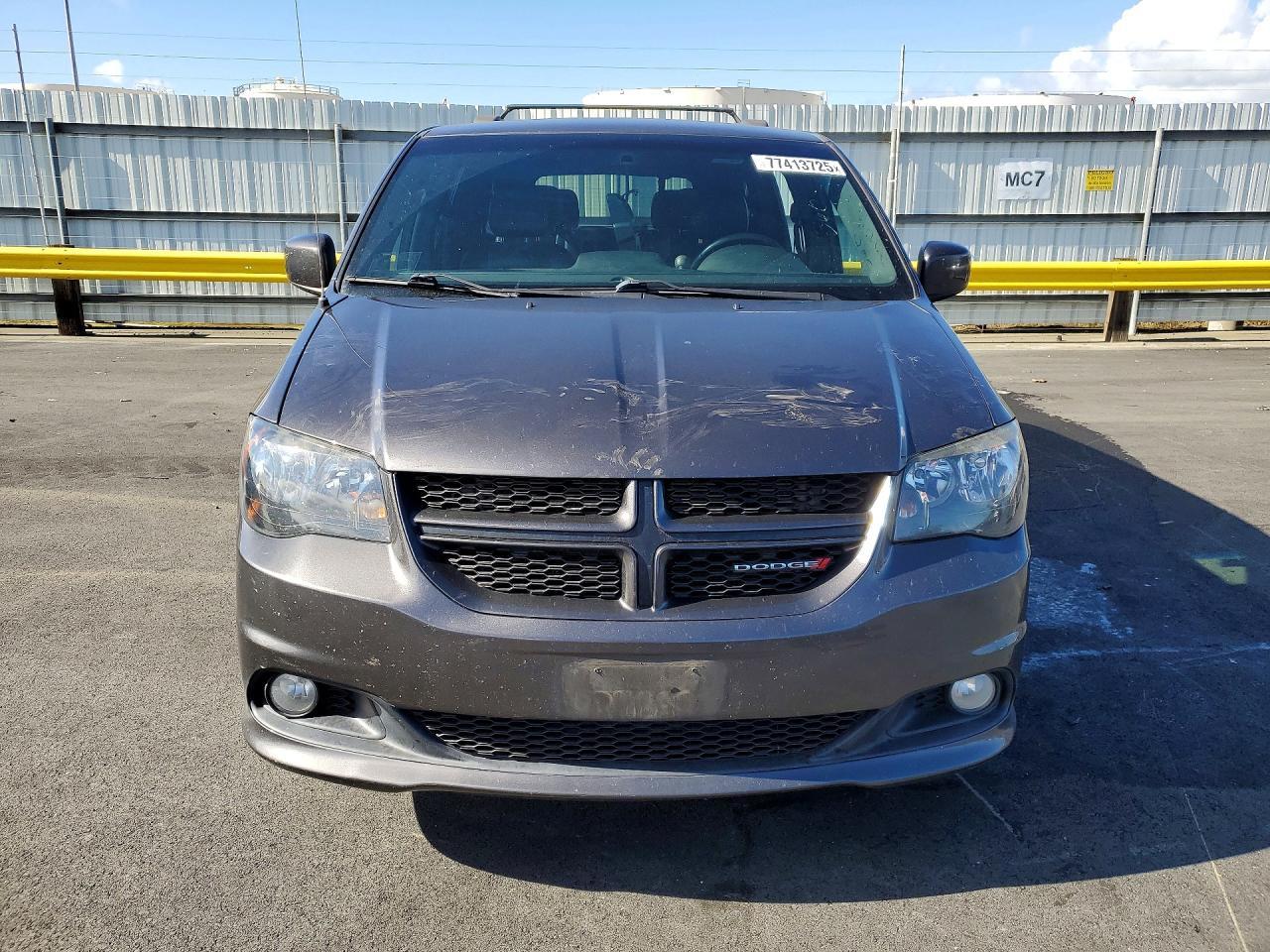 2017 Dodge Grand Caravan gt