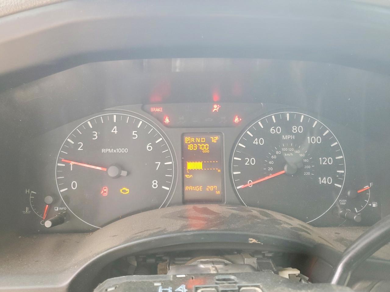 2019 Nissan NV 2500 S
