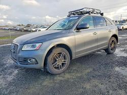 Audi salvage cars for sale: 2014 Audi Q5 tdi Premium Plus