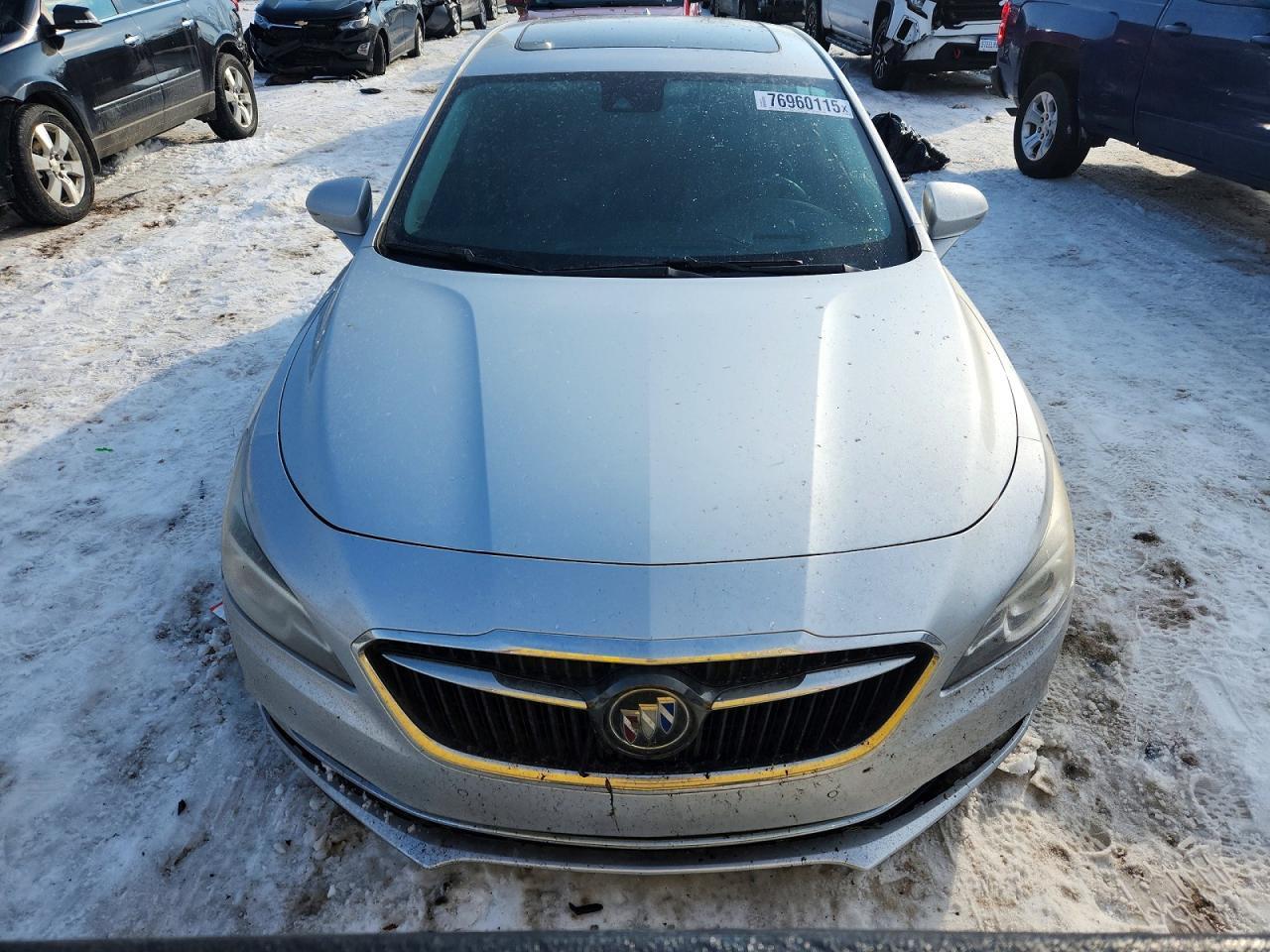2017 Buick Lacrosse Premium