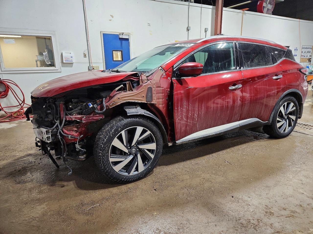 2017 Nissan Murano s