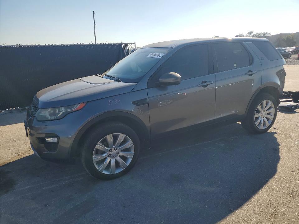 2015 Land Rover Discovery Sport hse