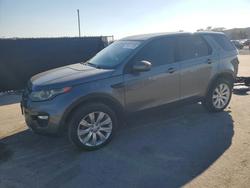 Land Rover Discovery Vehiculos salvage en venta: 2015 Land Rover Discovery Sport hse