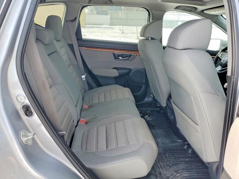 2018 Honda Cr-v ex