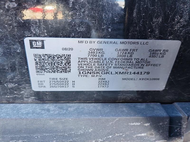 2021 Chevrolet Suburban