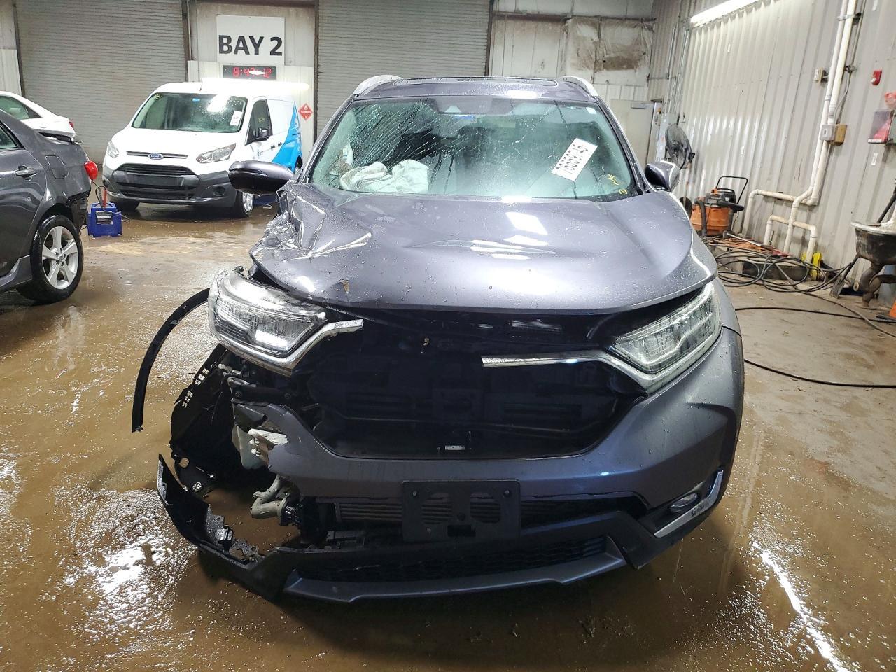 2017 Honda Cr-v Touring