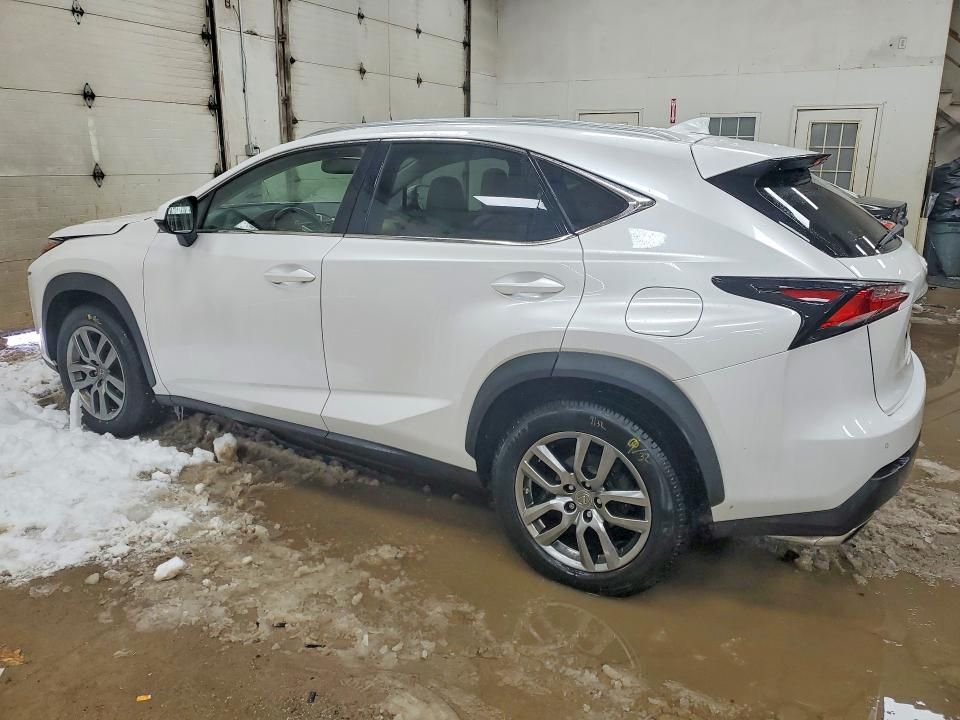 2016 Lexus Nx 200t Base