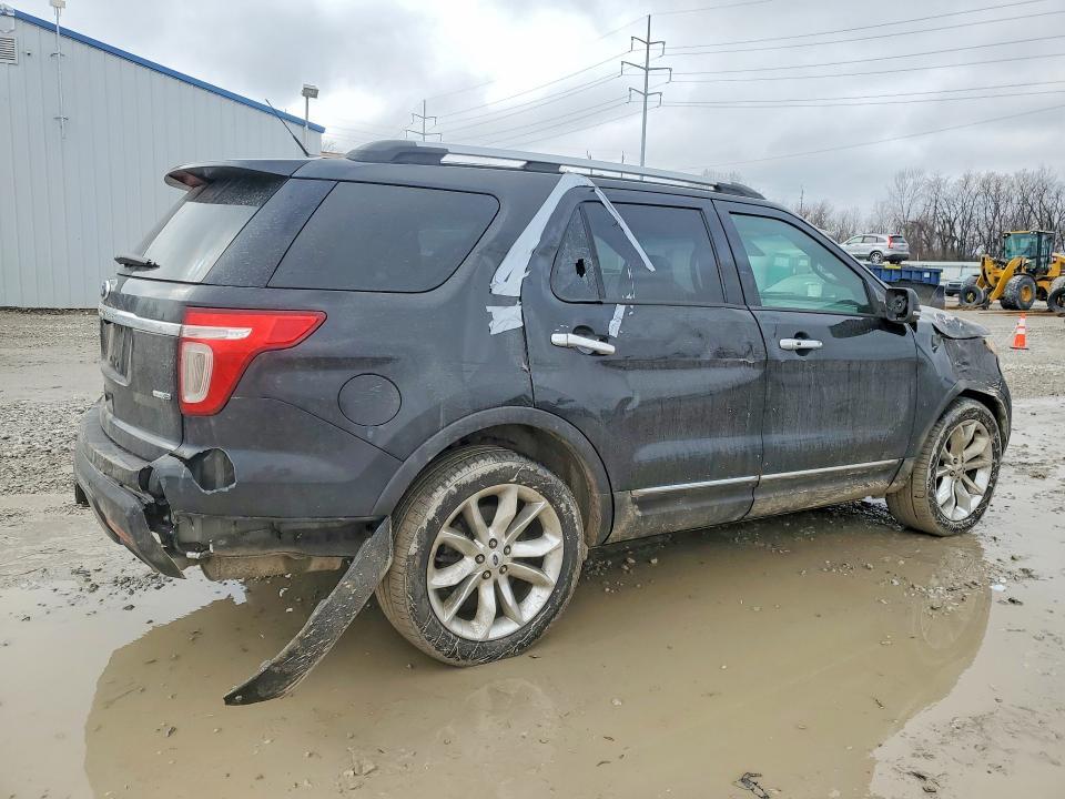 2015 Ford Explorer Limited