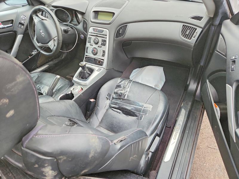 2010 Hyundai Genesis Coupe 3.8l Track