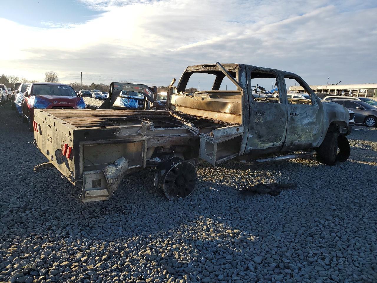 2011 Chevrolet Silverado K2500 Heavy Duty LT