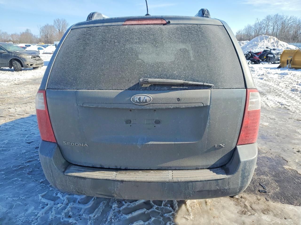 2009 KIA Sedona ex