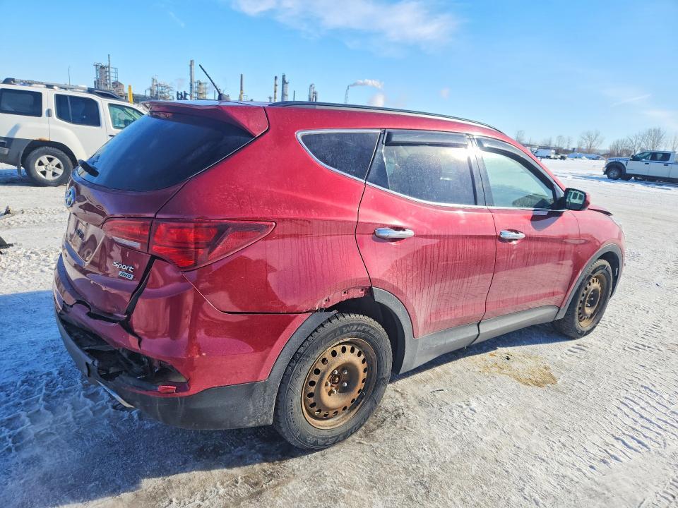 2018 Hyundai Santa fe Sport 2.4l