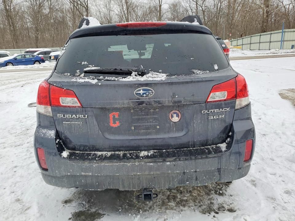 2012 Subaru Outback 3.6r