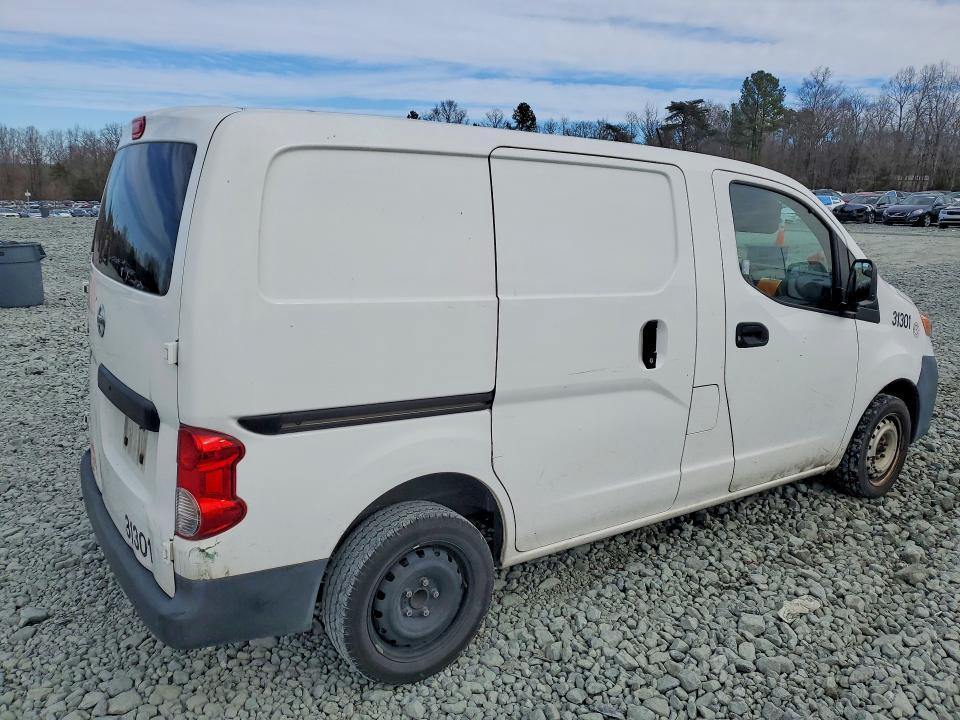 2019 Nissan NV200 Delivery Van