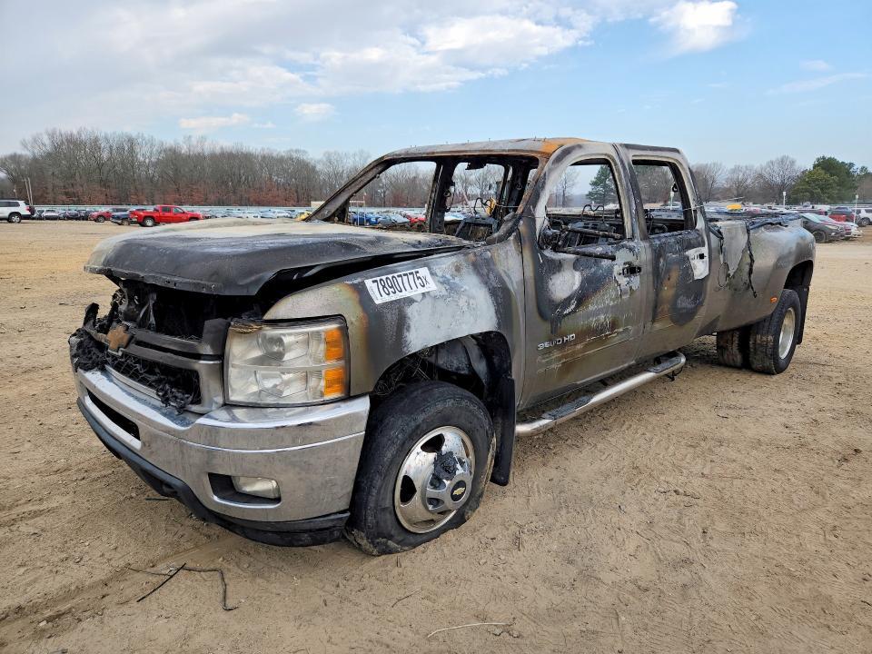 2013 Chevrolet Silverado K3500 LTZ