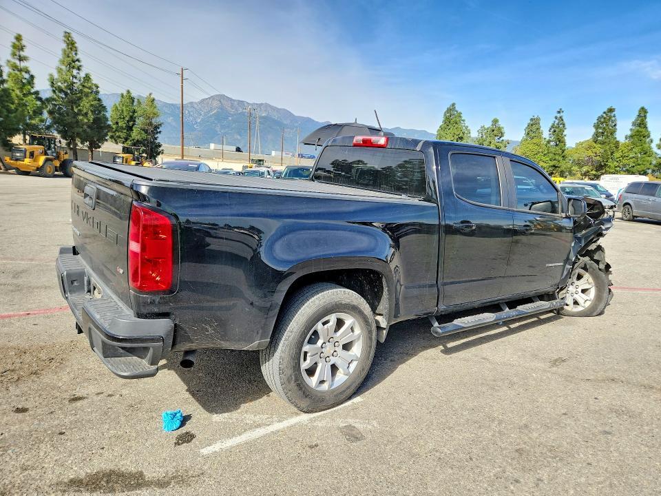 2021 Chevrolet Colorado lt