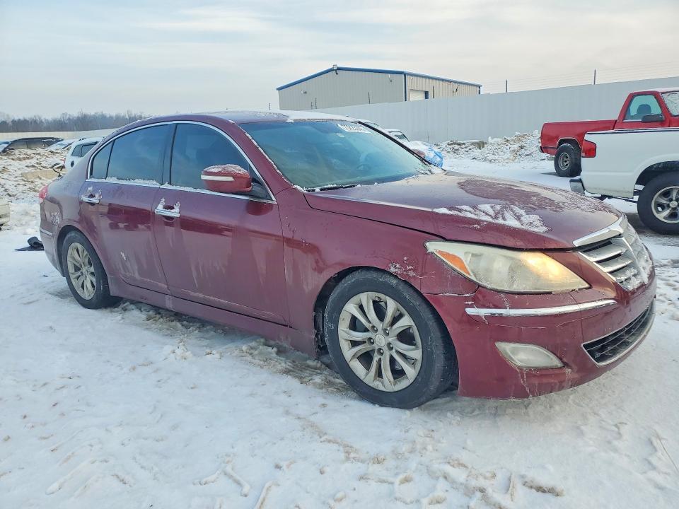 2012 Hyundai Genesis 3.8l