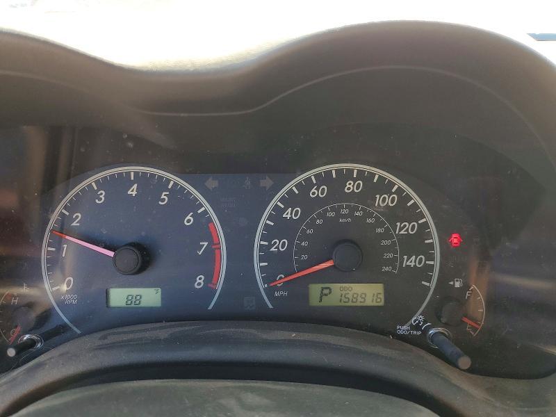 2011 Toyota Corolla le