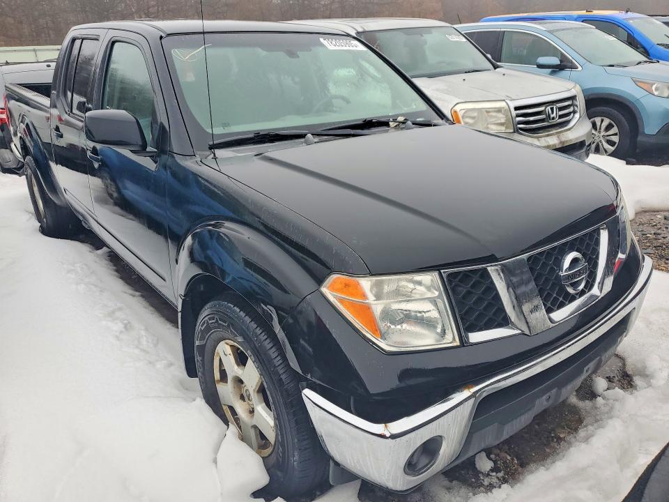 2007 Nissan Frontier Crew Cab LE