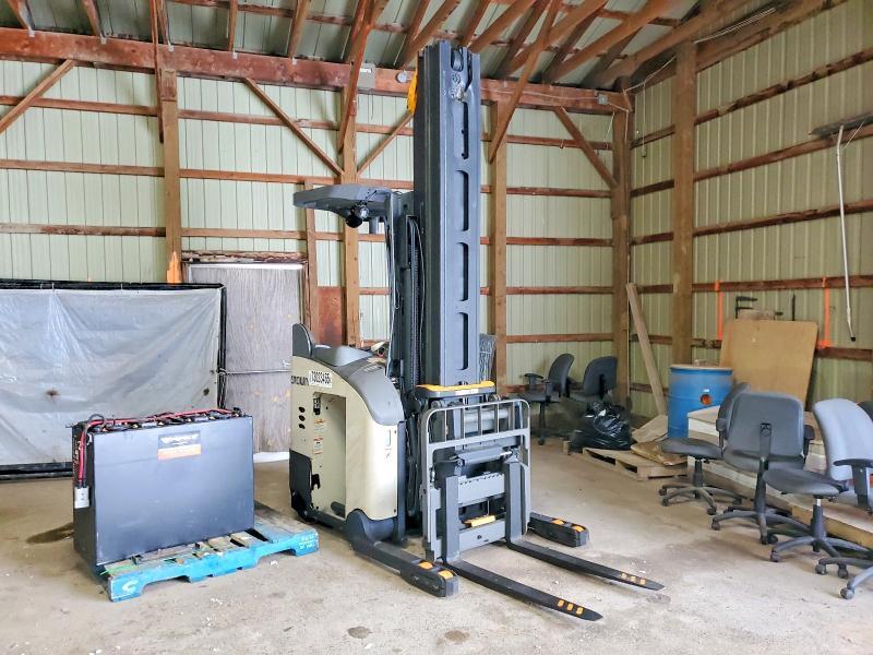 2025 Crown Forklift-Reach